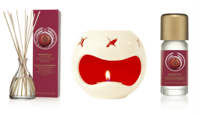 The Body Shop Christmas Scents
