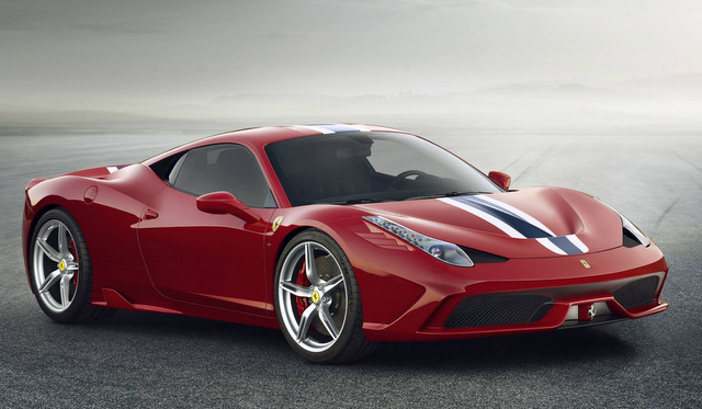 Ferrari 458 Speciale