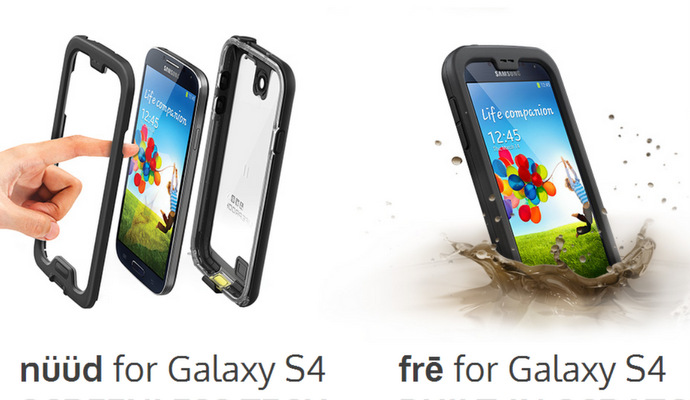 LifeProof Cases for Samsung Galaxy S4 Now In Singapore 