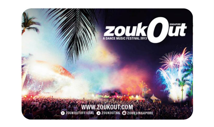 ZoukOut Goes Cashless With ez-Link cards