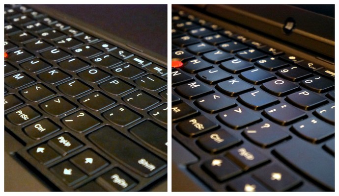 Lenovo ThinkPad Yoga Keyboard locked in Tablet Mode and unlocked on Laptop Mode