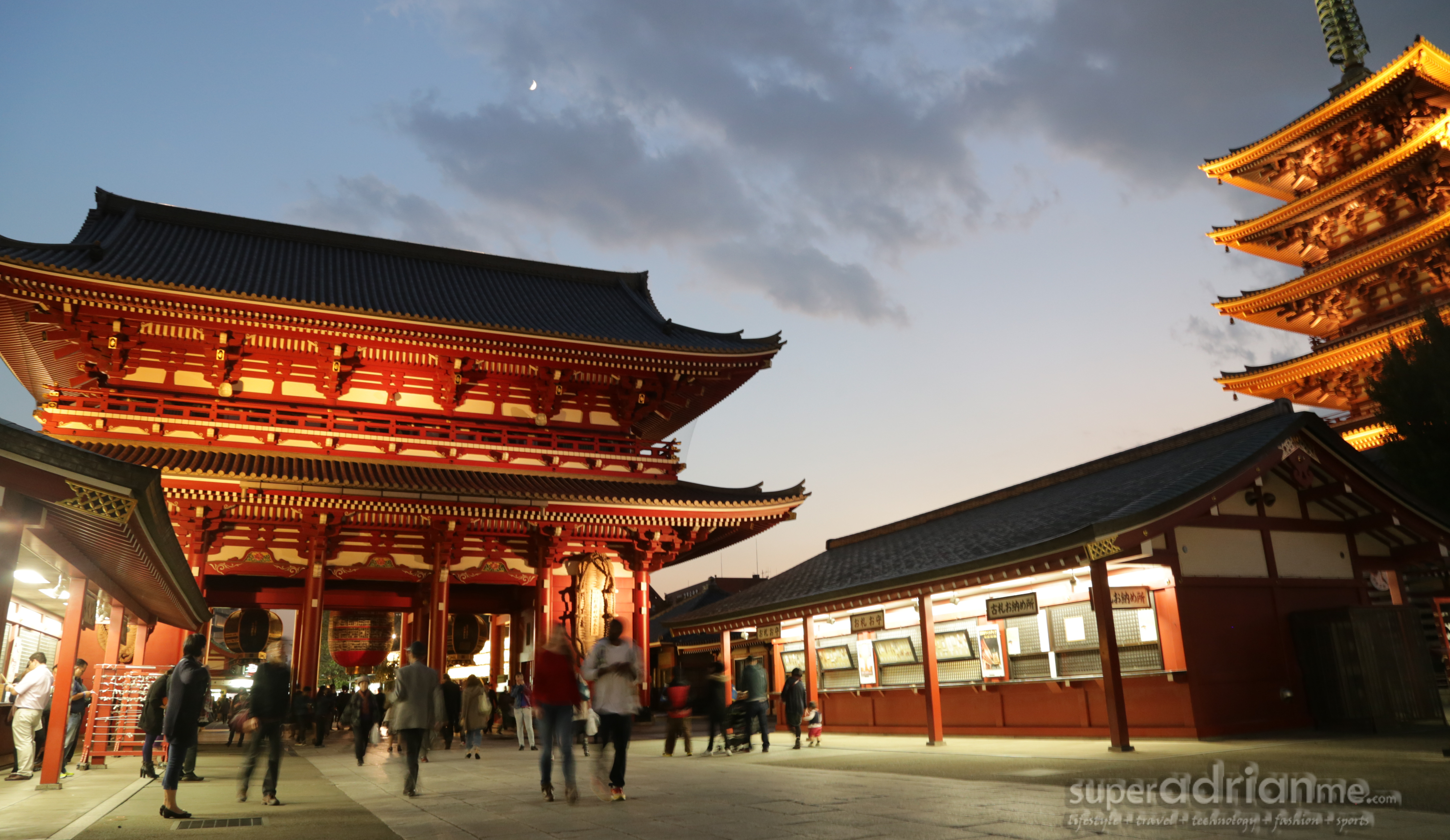 Sensō-ji in Asakusa, Tokyo