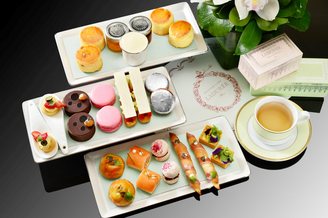 MO Bar Ladurée Afternoon Tea