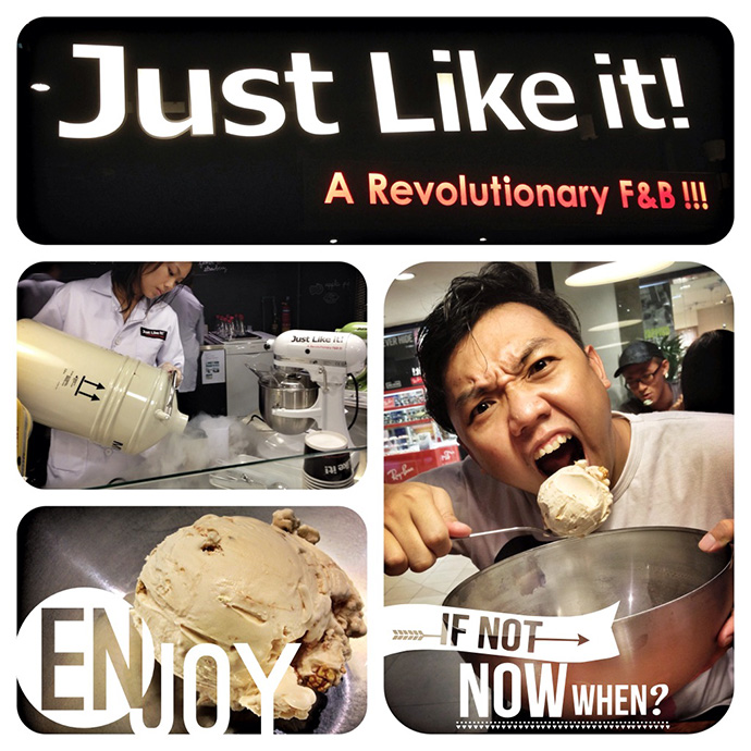 REVIEW: JUST LIKE IT! Ice Cream - Smooth Like Silk