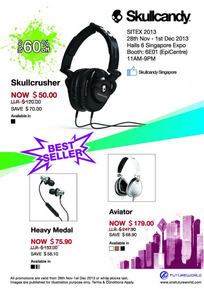 SITEX 2013: Skullcandy