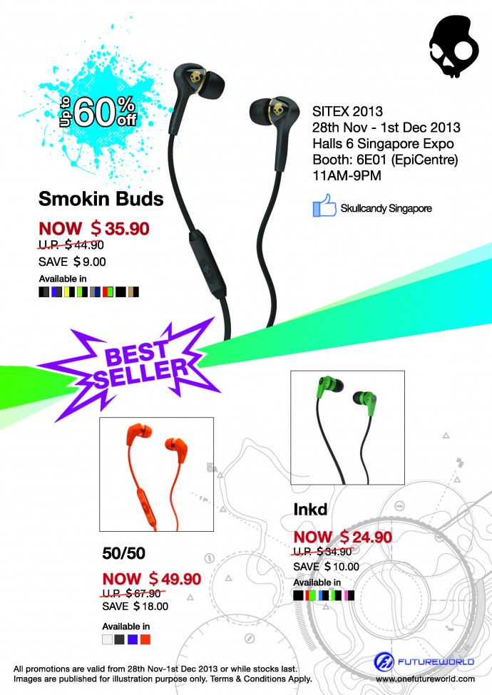 SITEX 2013 - Skullcandy