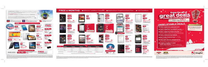 SITEX 2013: SingTel Flyers