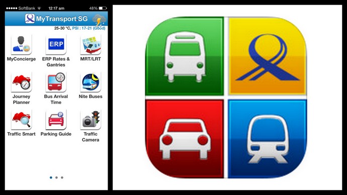 MyTransport.SG Mobile AppMyTransport.SG Mobile App