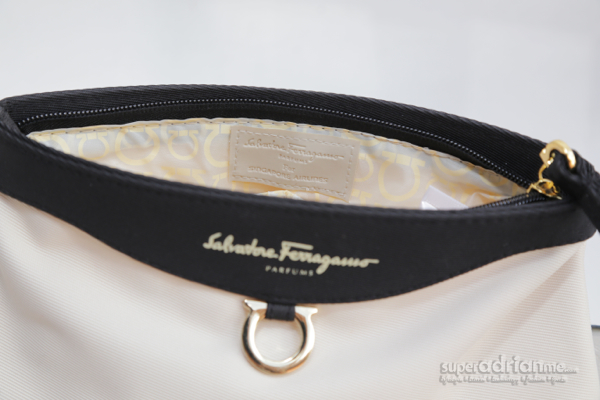 Singapore Airlines First Class Salvatore Ferragamo Amenity Kit for Women