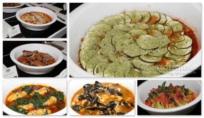 Hot food at The Bar & Billiard Room