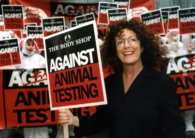 The Body Shop Against Animal Testing