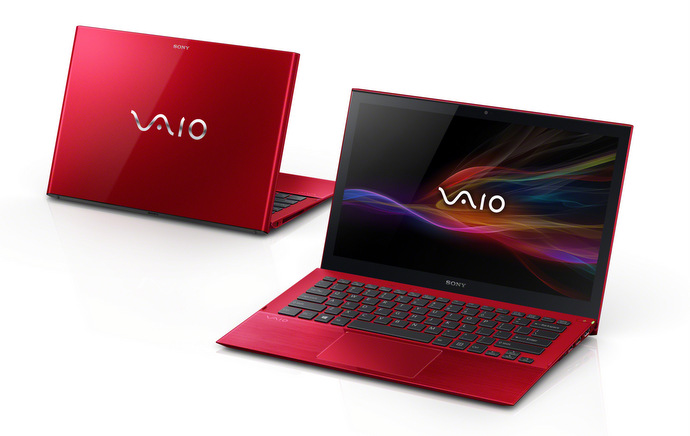 Sony VAIO Pro 13 red edition