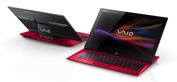 Sony VAIO Duo 13 Red edition 2-in-1端末 PC/タブレット ノートPC PC