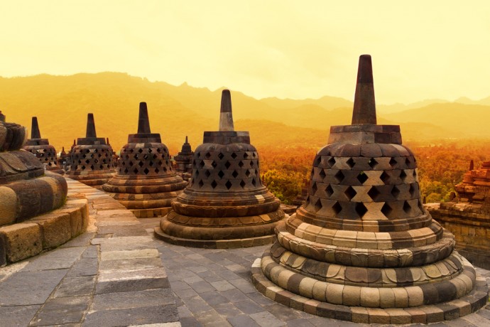 Borbodur, Yogyakarta (Photo from Shutterstock)