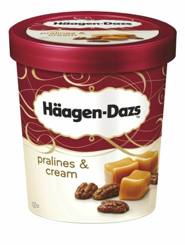 Häagen-Dazs Pralines & Cream