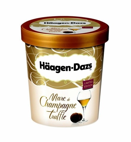 Häagen-Dazs Marc de Chamapgne Truffle