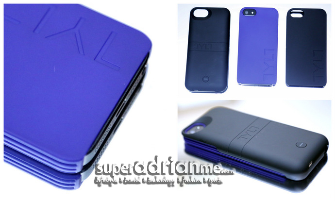 REVIEW: ENERGI Sliding Power Case for iPhone 5 / 5S by TYTL