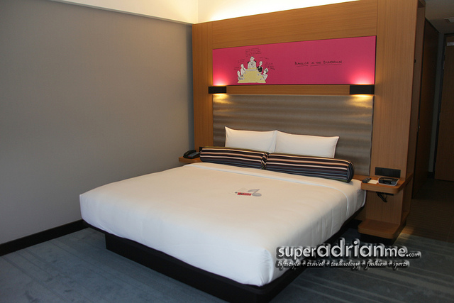 Aloft Kuala Lumpur Spacious rooms