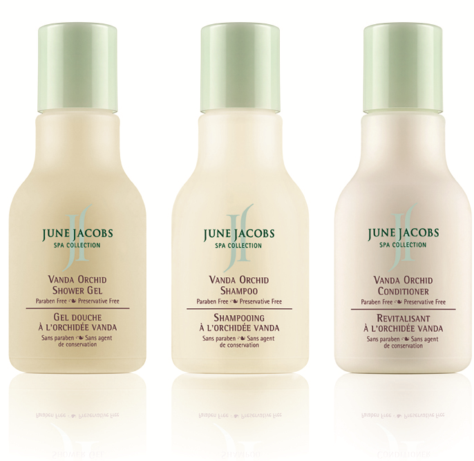 June Jacobs Spa Collection Bath products - Grand Hyatt Singapore
