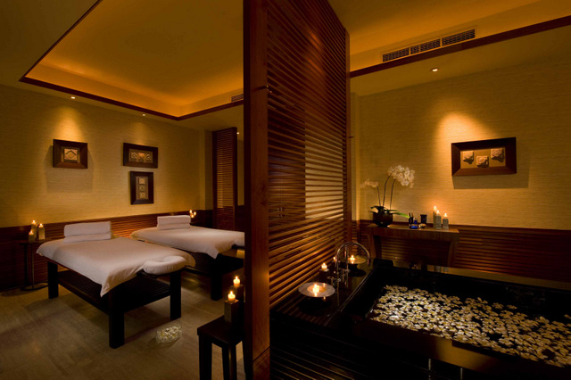 Conrad Bali Jiwa Spa Double Treatment Room