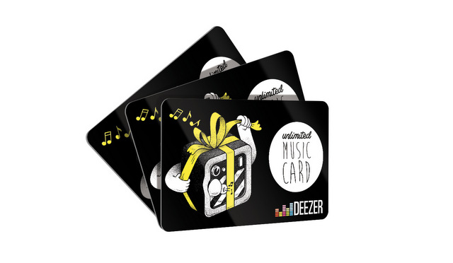 Deezer Gift Cards