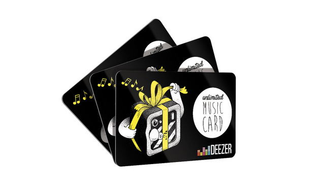 Deezer Gift Cards | SUPERADRIANME.com Deezer Gift Cards
