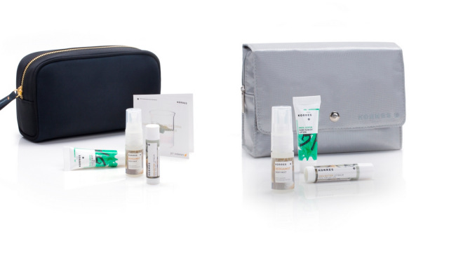 Jet Airways Amenity Kits (FIRST CLASS) - KORRES