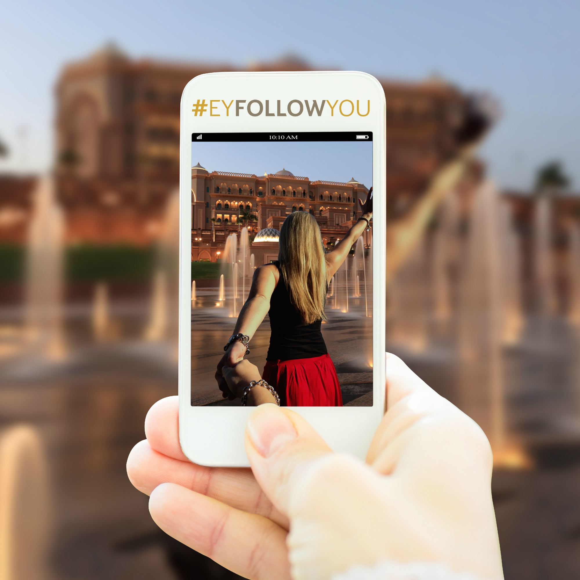 Etihad - Social Media #EYFollowYou Competition IMAGE