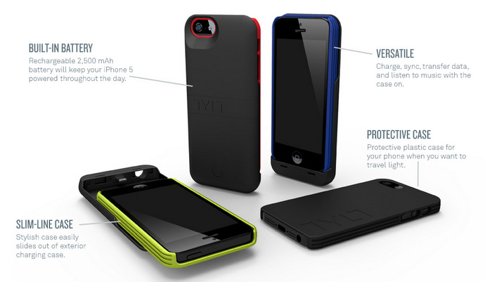 REVIEW: ENERGI Sliding Power Case for iPhone 5 / 5S by TYTL
