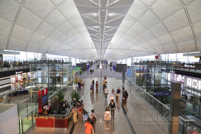 Hong Kong International Airport HKIA