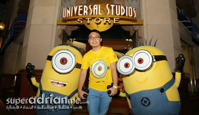 Minions at Universal Studios Singapore | SUPERADRIANME.com Minions at Universal Studios Singapore