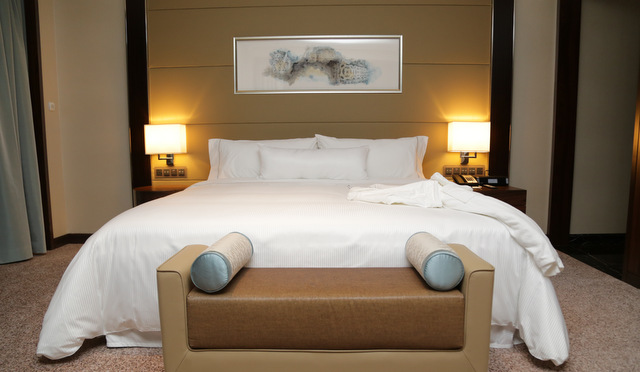 The Heavenly Bed at The Westin Singapore