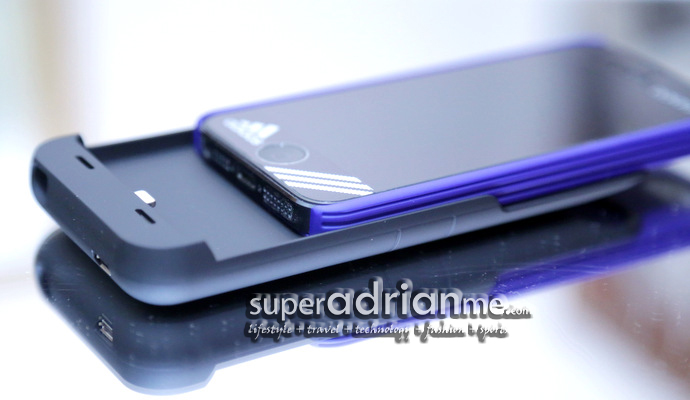 REVIEW: ENERGI Sliding Power Case for iPhone 5 / 5S by TYTL