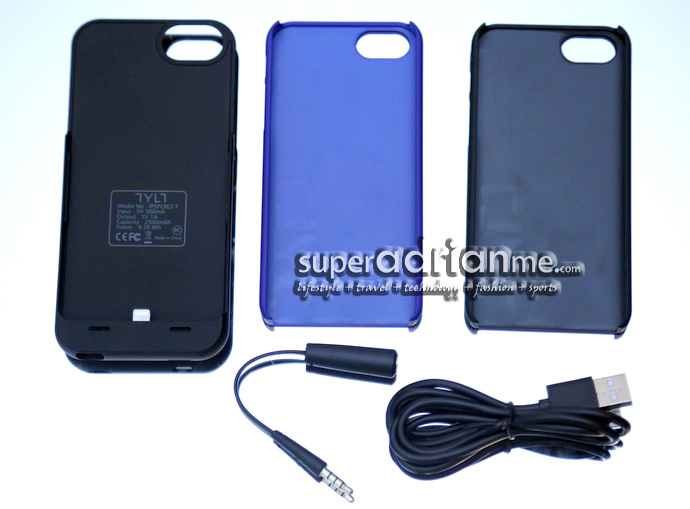 REVIEW: ENERGI Sliding Power Case for iPhone 5 / 5S by TYTL