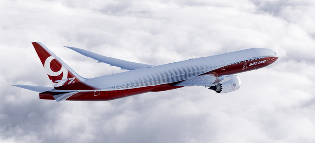 Aviation: Boeing 777-9X Artwork