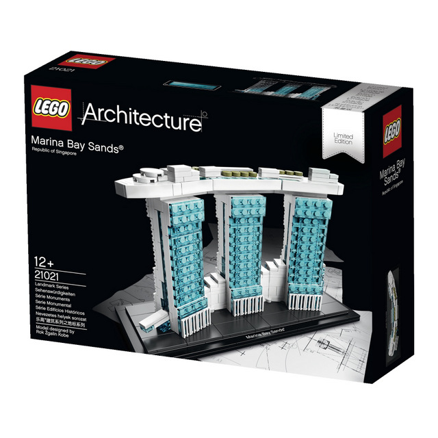 LEGO structure of Marina Bay Sands_2
