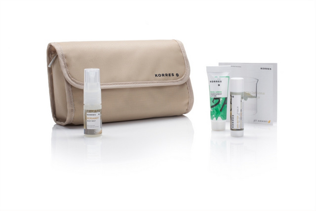 JET Airways Amenity Kit for Première