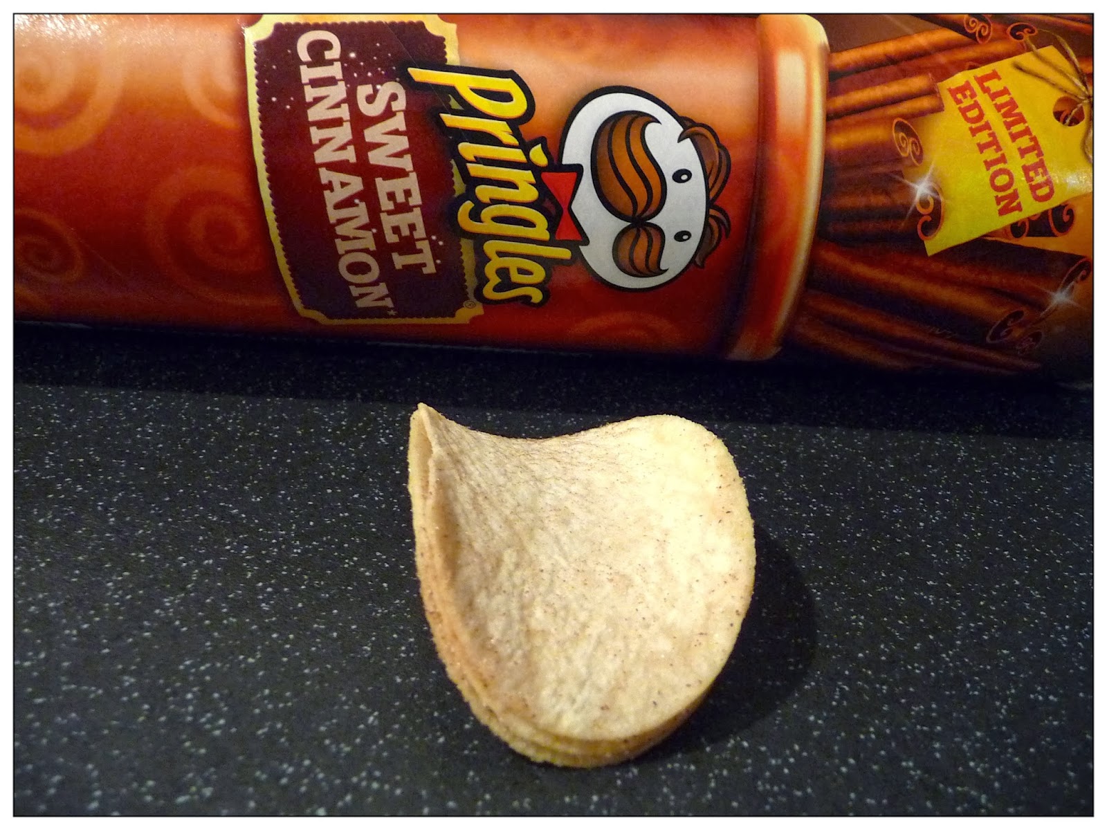 Pringles Sweet Cinnamon