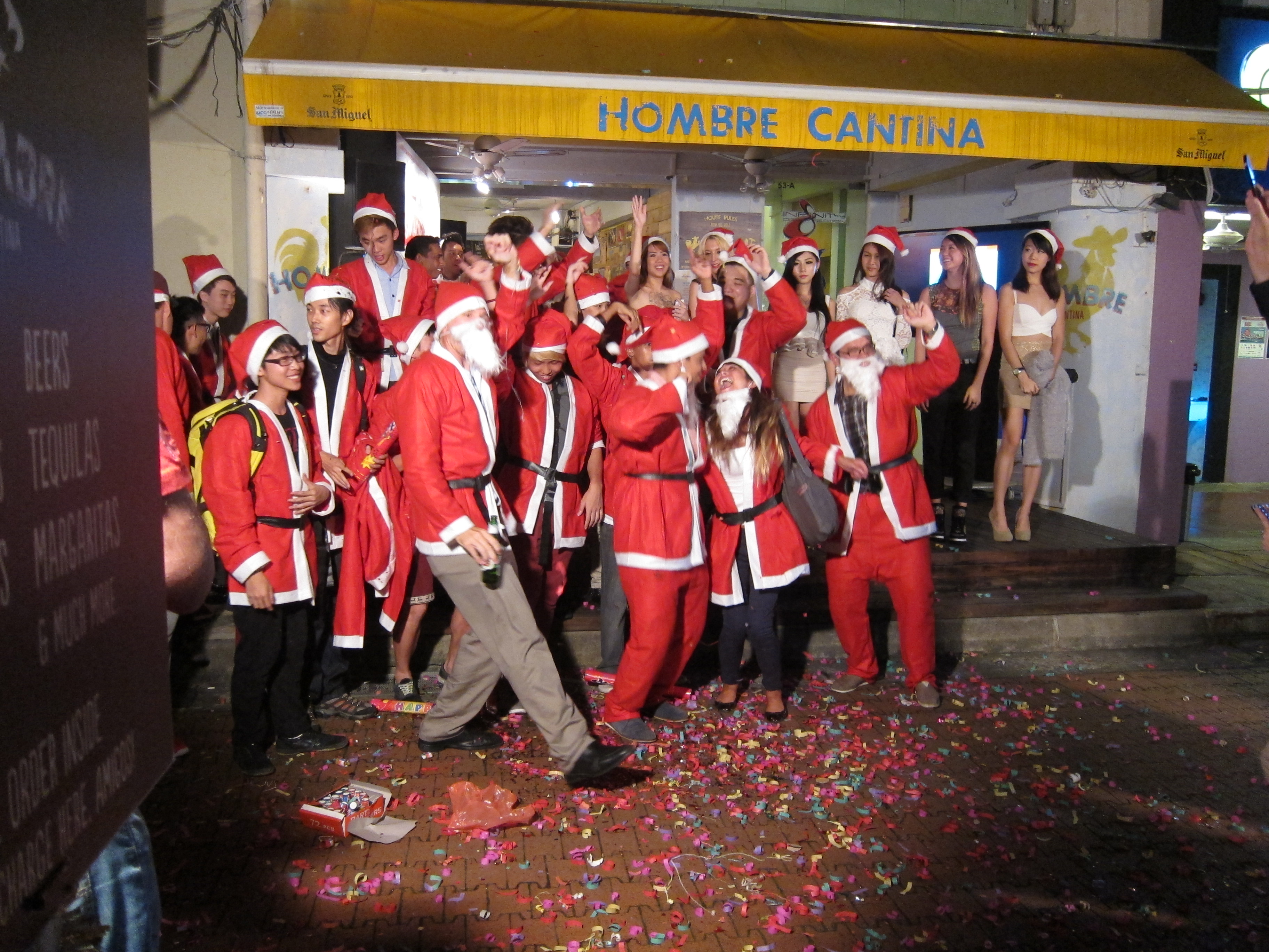 SantaCon 2013