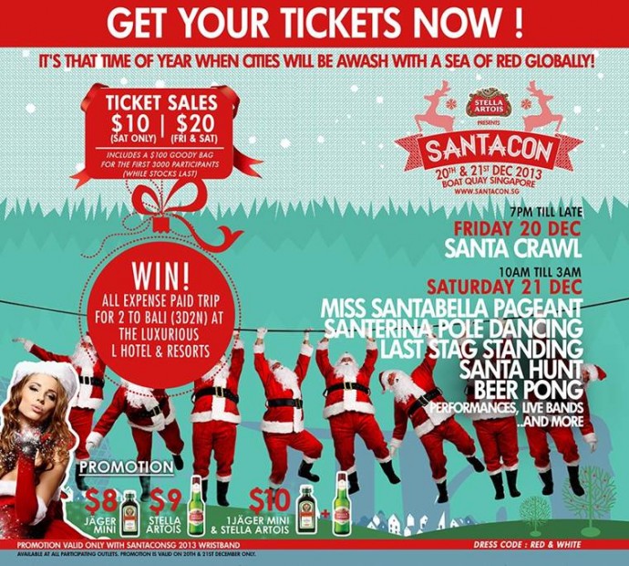 SantaCon Singapore 2013