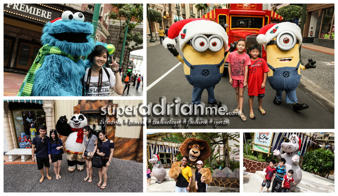 Christmas at Universal Studios Singapore