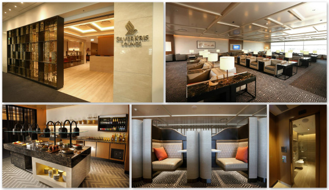 Aviation - Newly opened Singapore Airlines Sydney Lounge