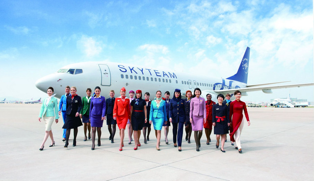 SkyTeam Walking_19 members