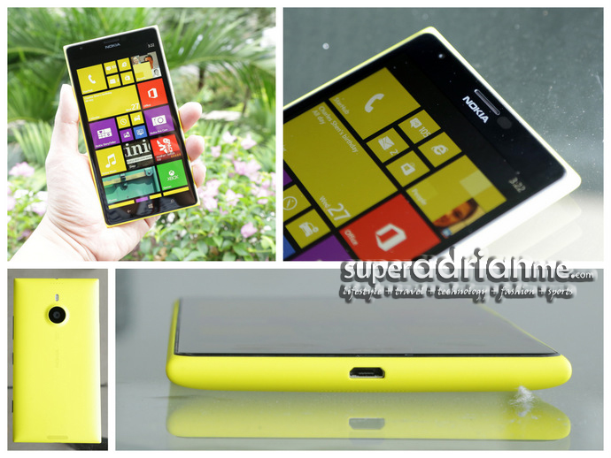 Nokia Lumia 1520 Comes To Singapore - Bigger Is Really BETTER!