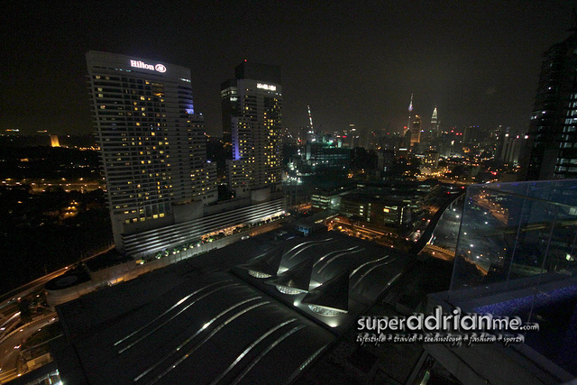 View from Aloft Kuala Lumpur