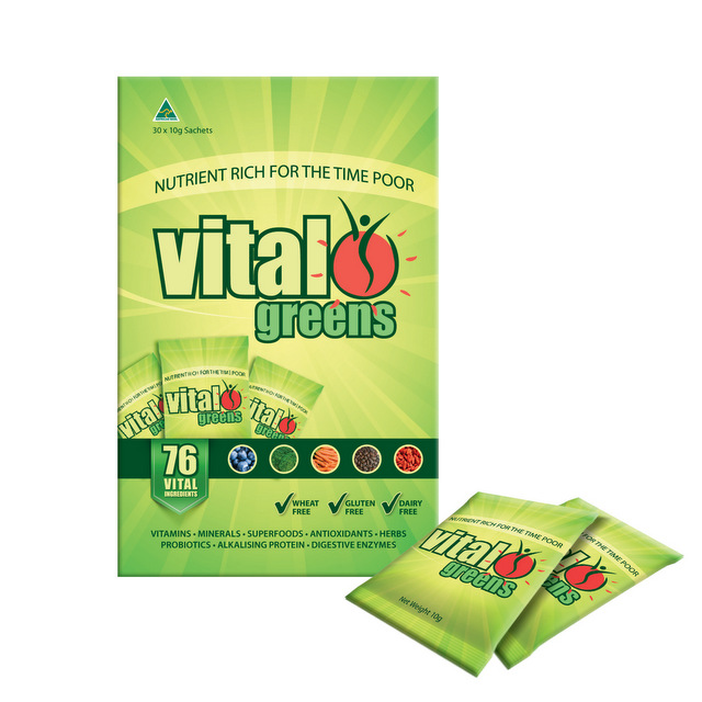 Health and Beauty - Vital Greens Pack 