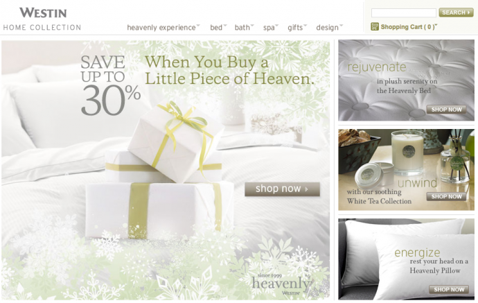 Westin Home Collection