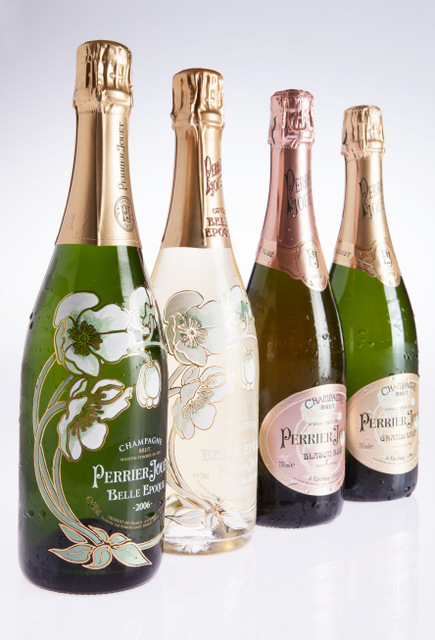 KOREAN AIR INTRODUCES PERRIER-JOUËT CHAMPAGNE