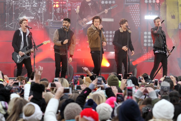 shutterstock_One Direction Live