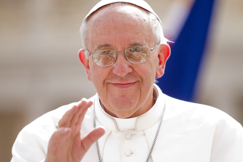 shutterstock_Pope Francis